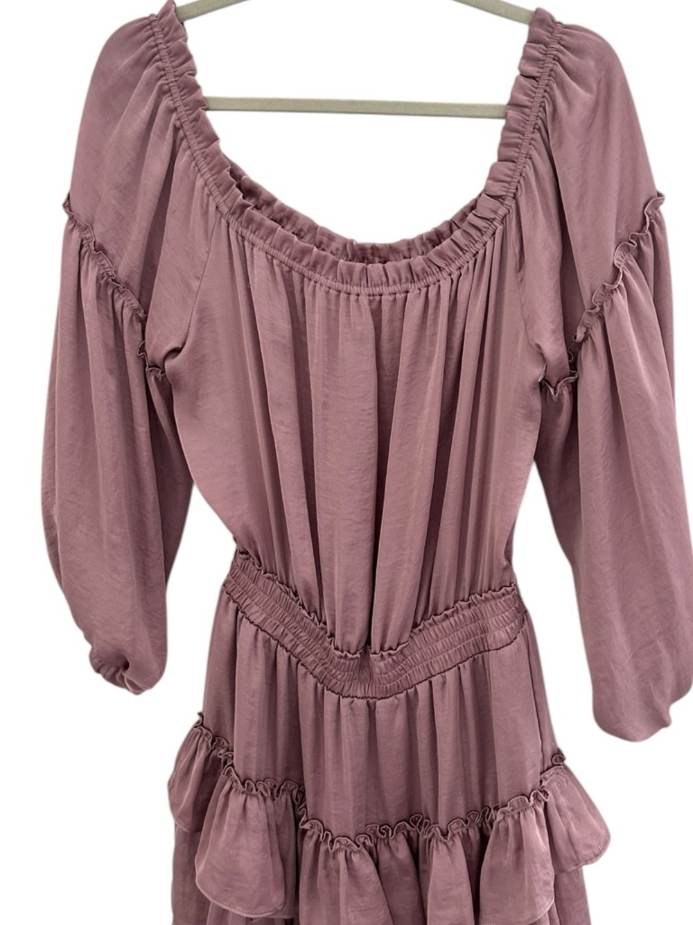 Misa Los Angeles Romi Mini Dress in Mauve Size Medium - Picture 4 of 10